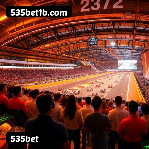 Interface do Aplicativo 535bet - Design Premium e Intuitivo